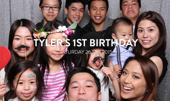 Tyler's 1st Birthday