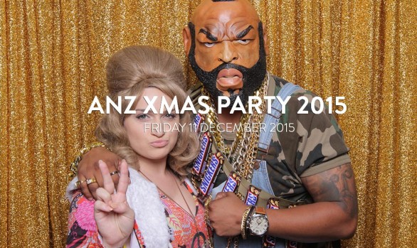 ANZ Xmas Party 2015