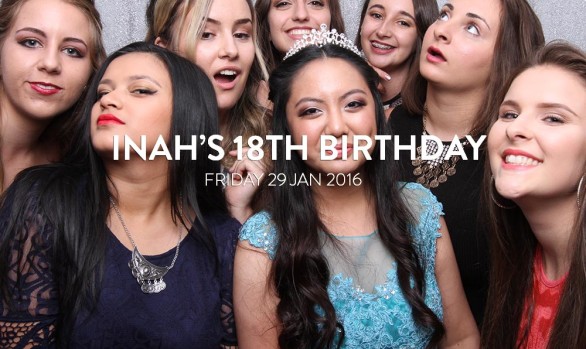 Inah's 18th Birthday