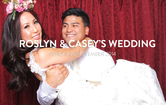 Roslyn & Casey's Wedding