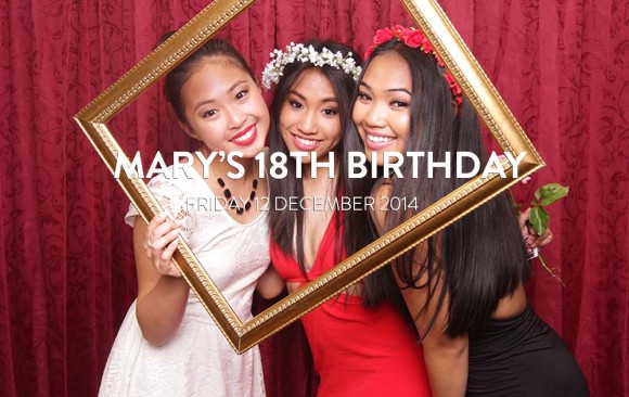 Mary's 18th Birthday