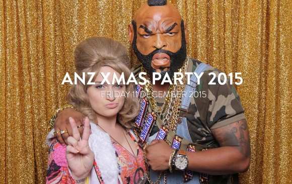 ANZ Xmas Party 2015