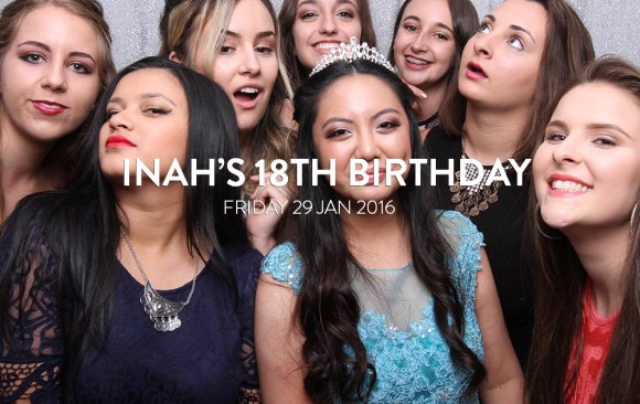 Inah's 18th Birthday